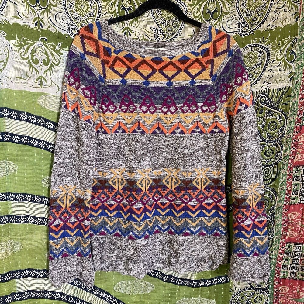 Rare Simply Natural %100 Baby Alpaca Chelsea Sweater Size Medium $399 Retail